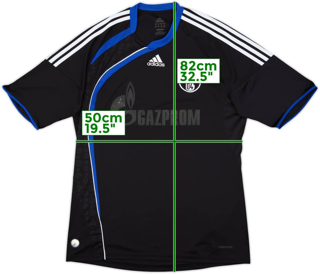 2009-10 Schalke Away Shirt - 4/10 - (L)