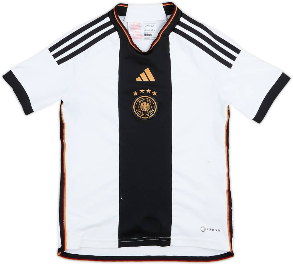 2022-23 Germany Home Shirt - 5/10 - (M.Boys)