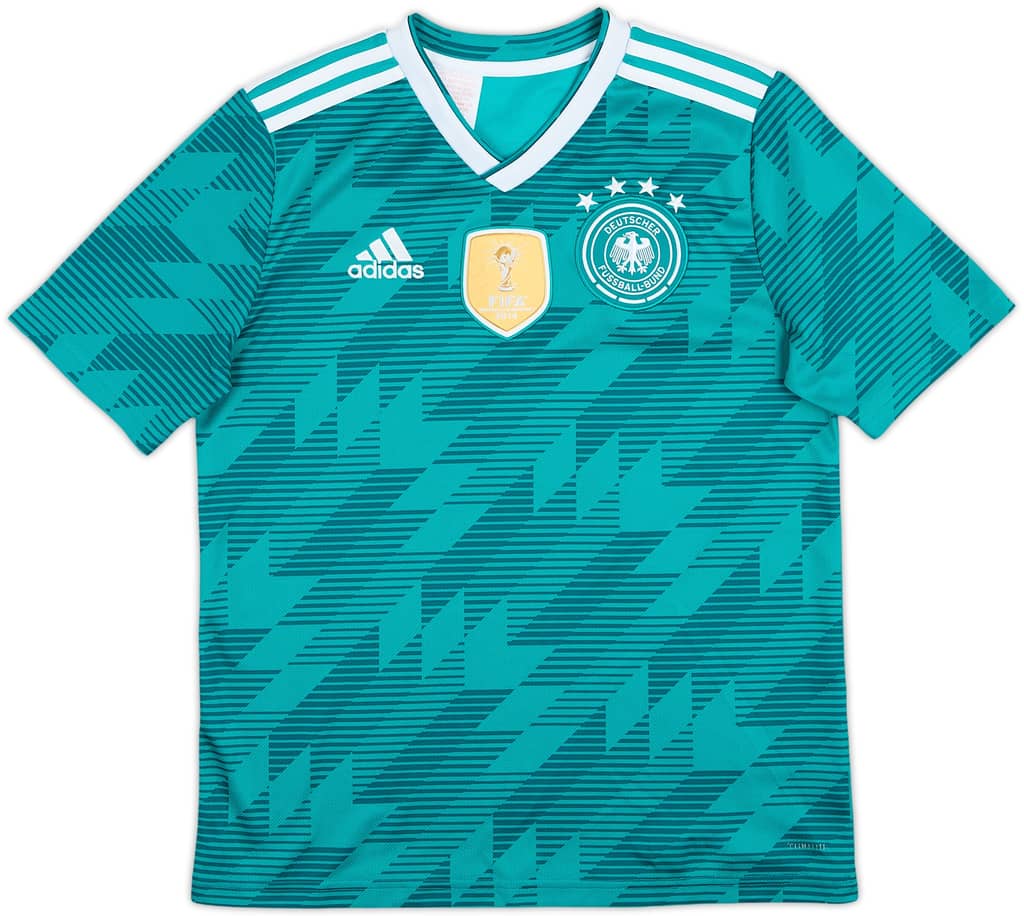 2018-19 Germany Away Shirt - 8/10 - (L.Boys)