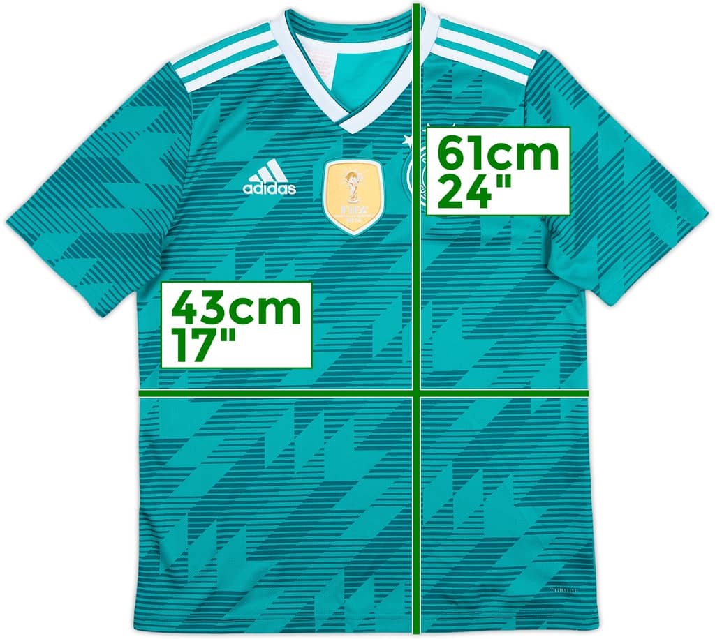2018-19 Germany Away Shirt - 8/10 - (L.Boys)