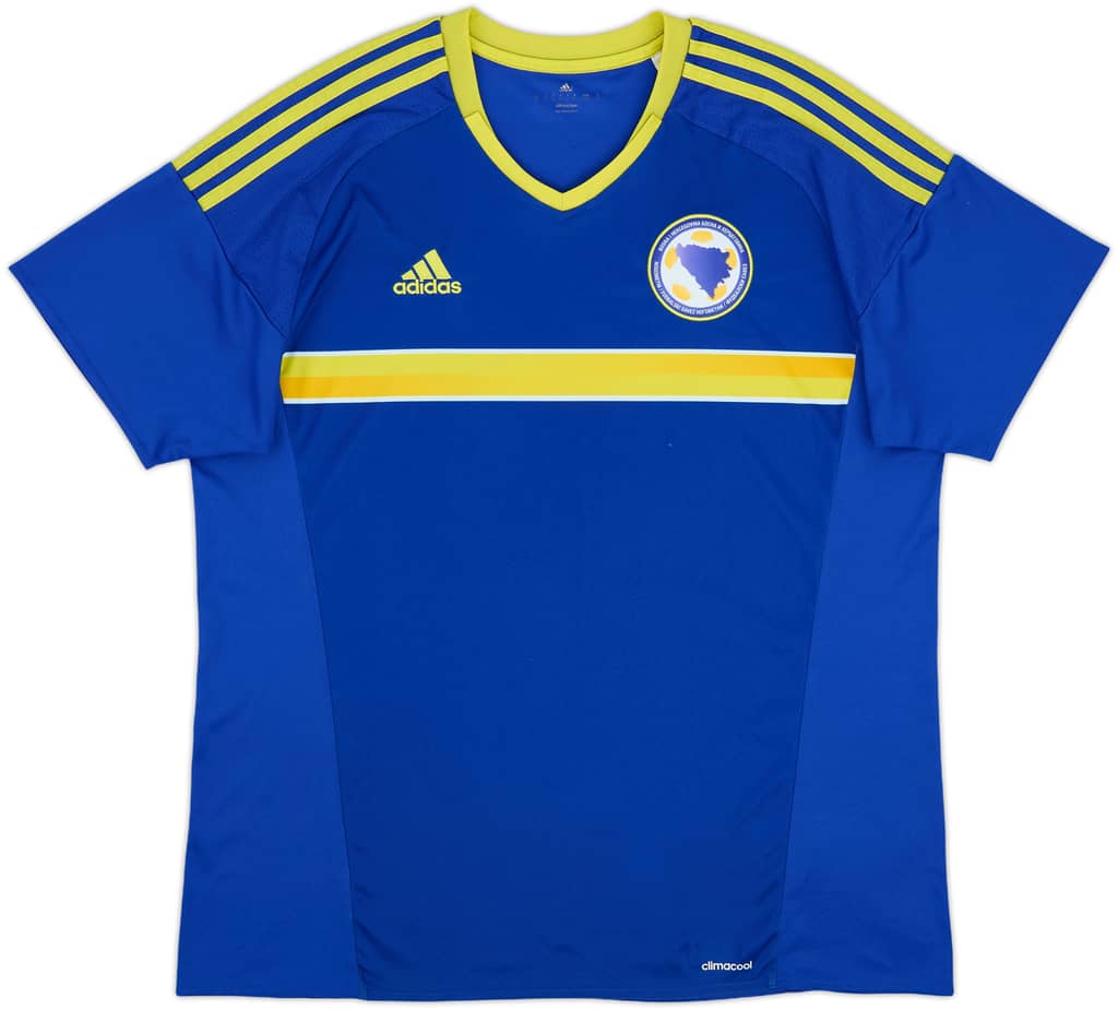 2016-17 Bosnia & Herzegovina Home Shirt - 6/10 - (XL)