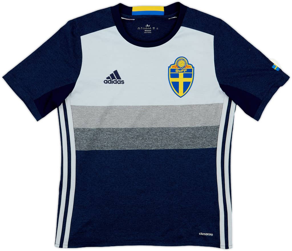 2016-17 Sweden Away Shirt - 9/10 - (L.Boys)