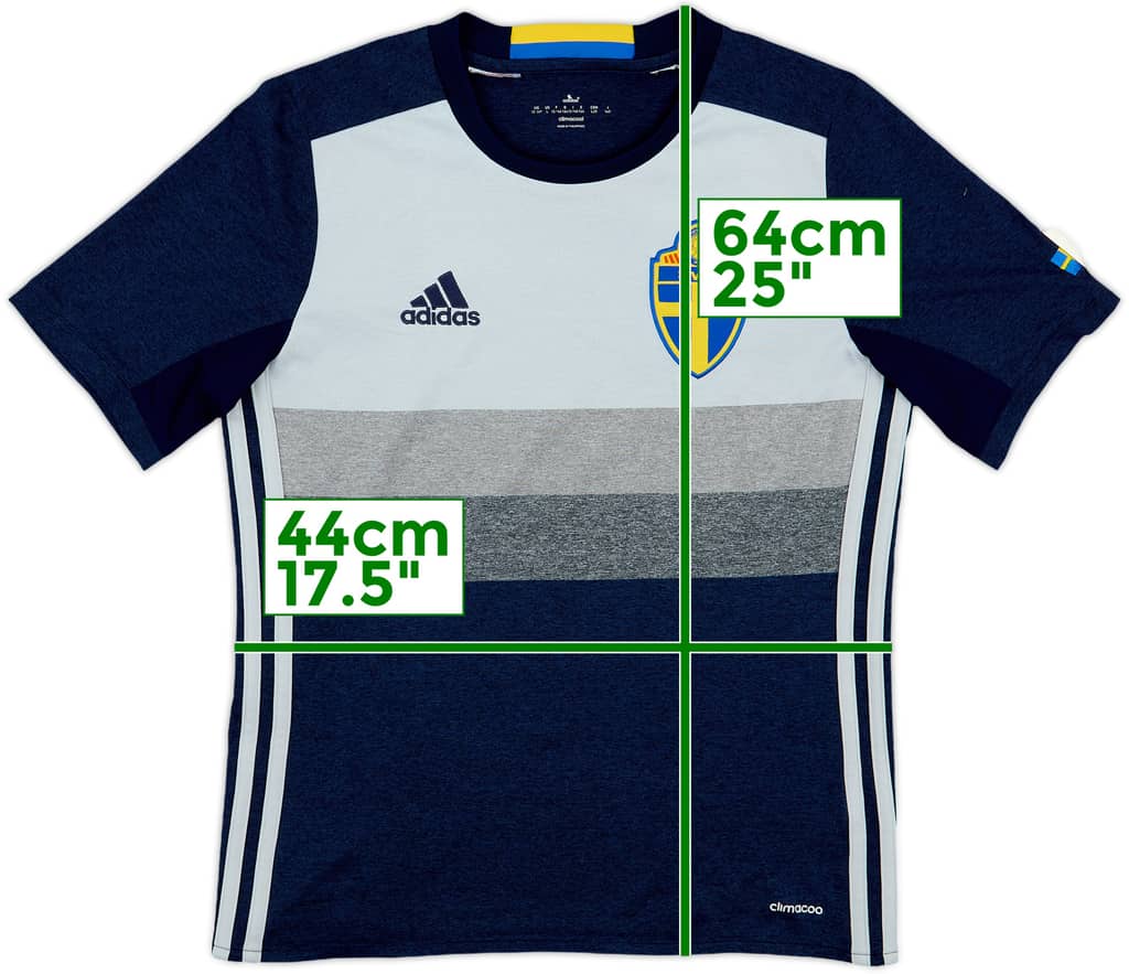 2016-17 Sweden Away Shirt - 9/10 - (L.Boys)