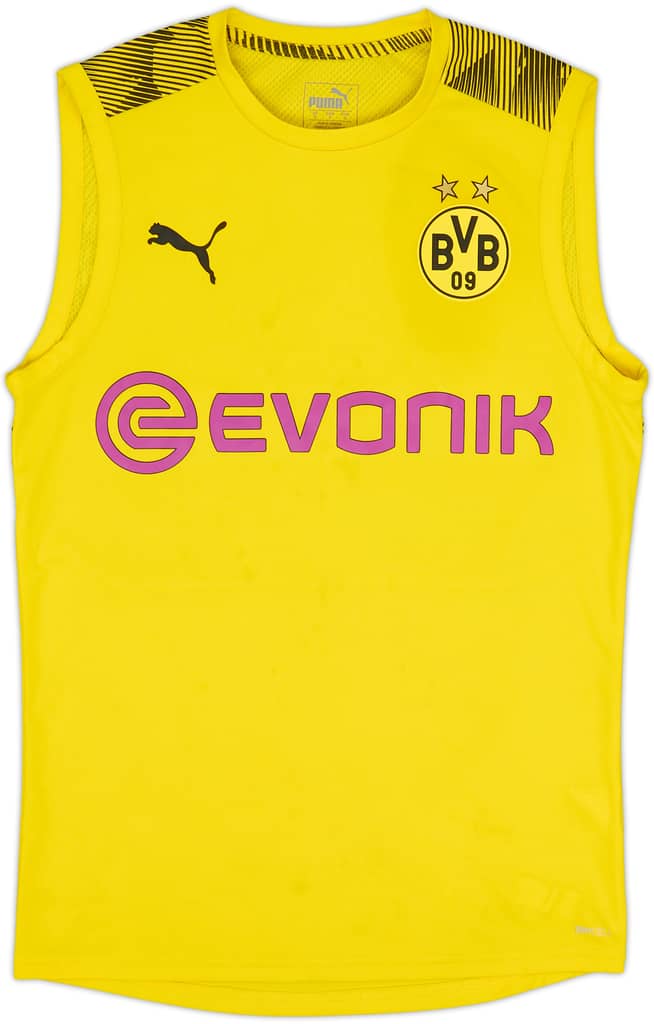 2018-19 Borussia Dortmund Puma Training Vest - 7/10 - (S)