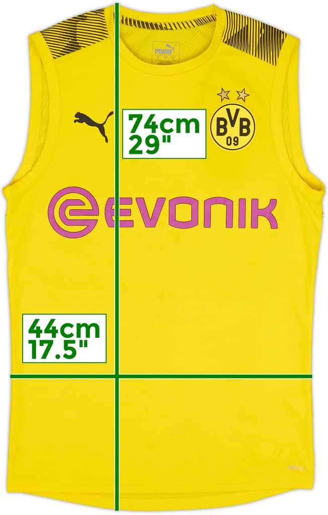 2018-19 Borussia Dortmund Puma Training Vest - 7/10 - (S)