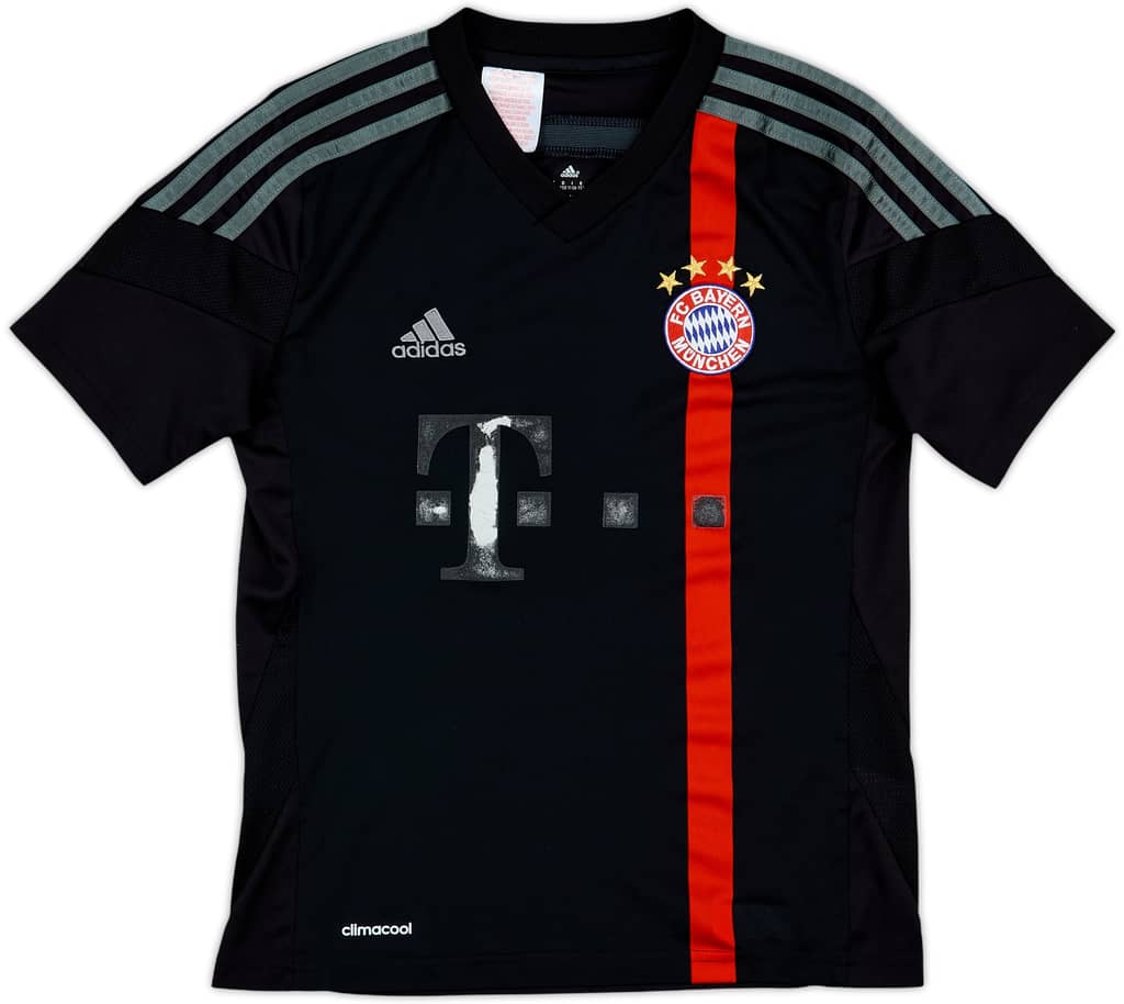 2014-15 Bayern Munich Third Shirt - 4/10 - (M.Boys)