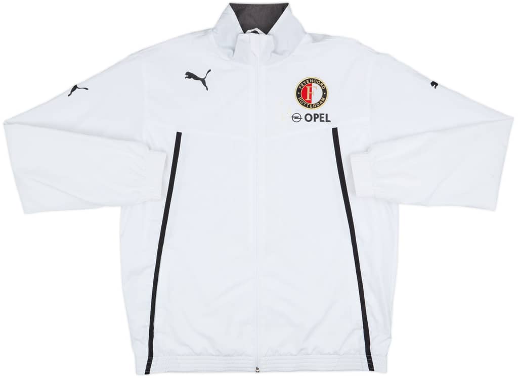 2013-14 Feyenoord Puma Track Jacket - 6/10 - (L)
