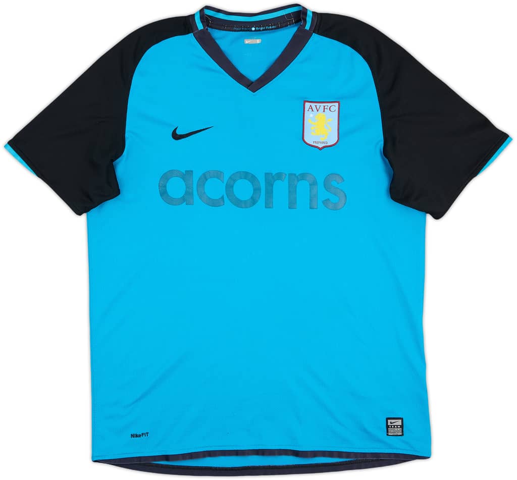 2008-09 Aston Villa Away Shirt - 4/10 - (L)