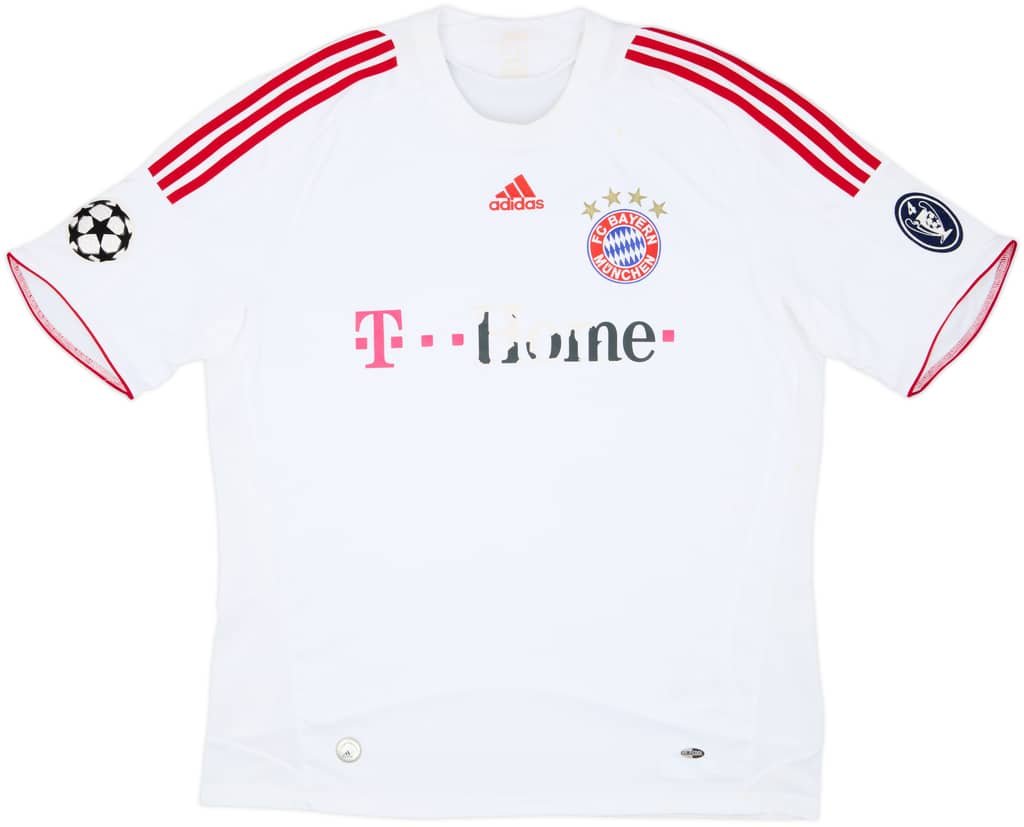 2008-09 Bayern Munich Third Shirt - 4/10 - (XXL)