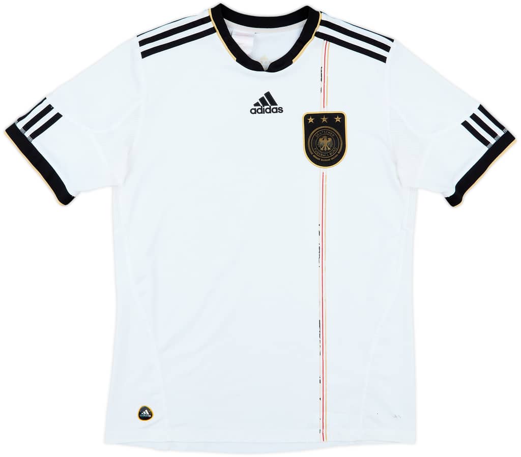 2010-11 Germany Home Shirt - 5/10 - (XL.Boys)