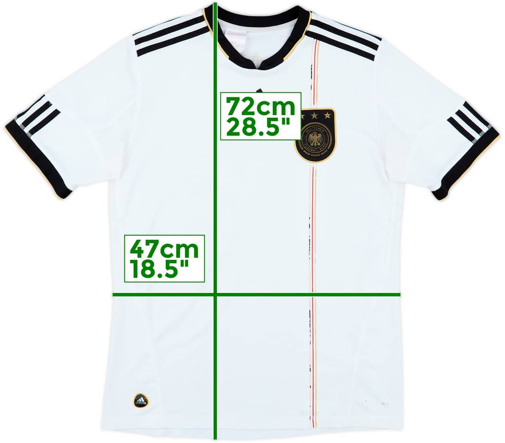 2010-11 Germany Home Shirt - 5/10 - (XL.Boys)