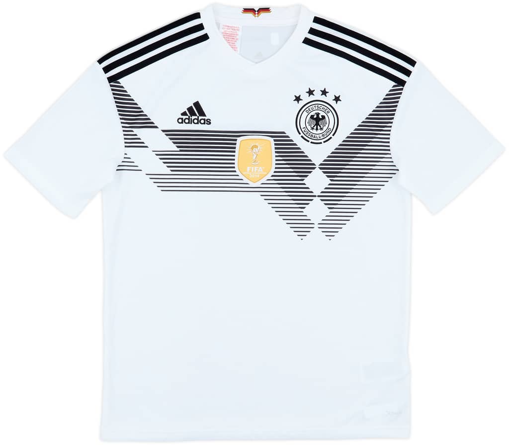 2018-19 Germany Home Shirt - 10/10 - (XL.Boys)