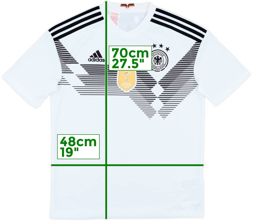 2018-19 Germany Home Shirt - 10/10 - (XL.Boys)