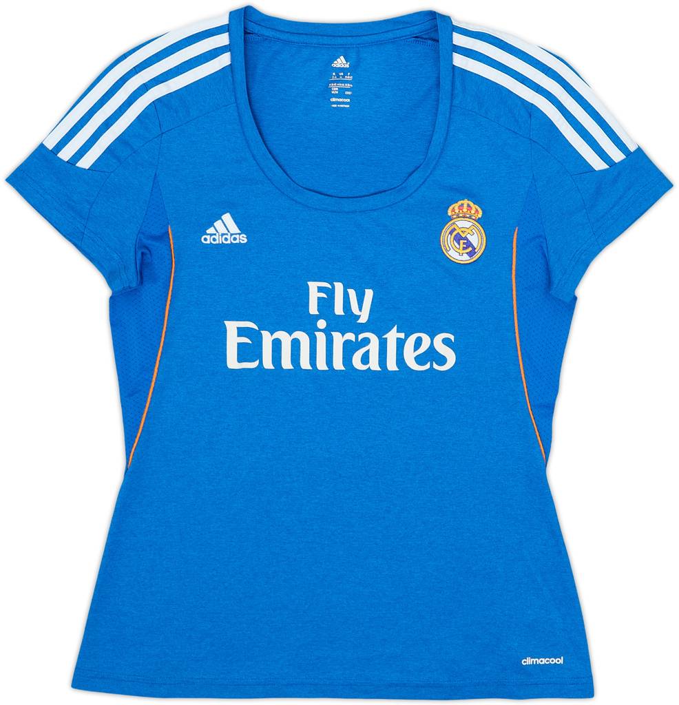 2013-14 Real Madrid Away Shirt - 7/10 - (Women's M)