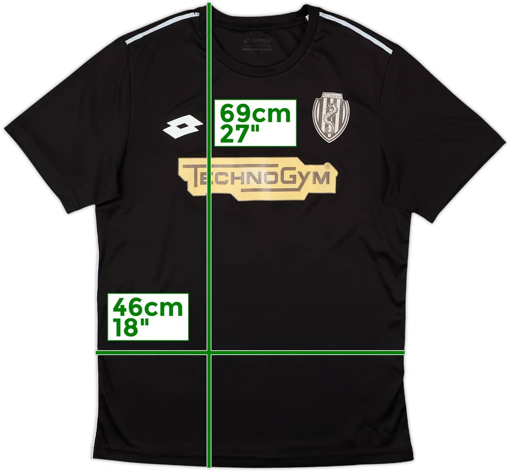2014-15 Cesena Lotto Training Shirt - 6/10 - (XL.Boys)