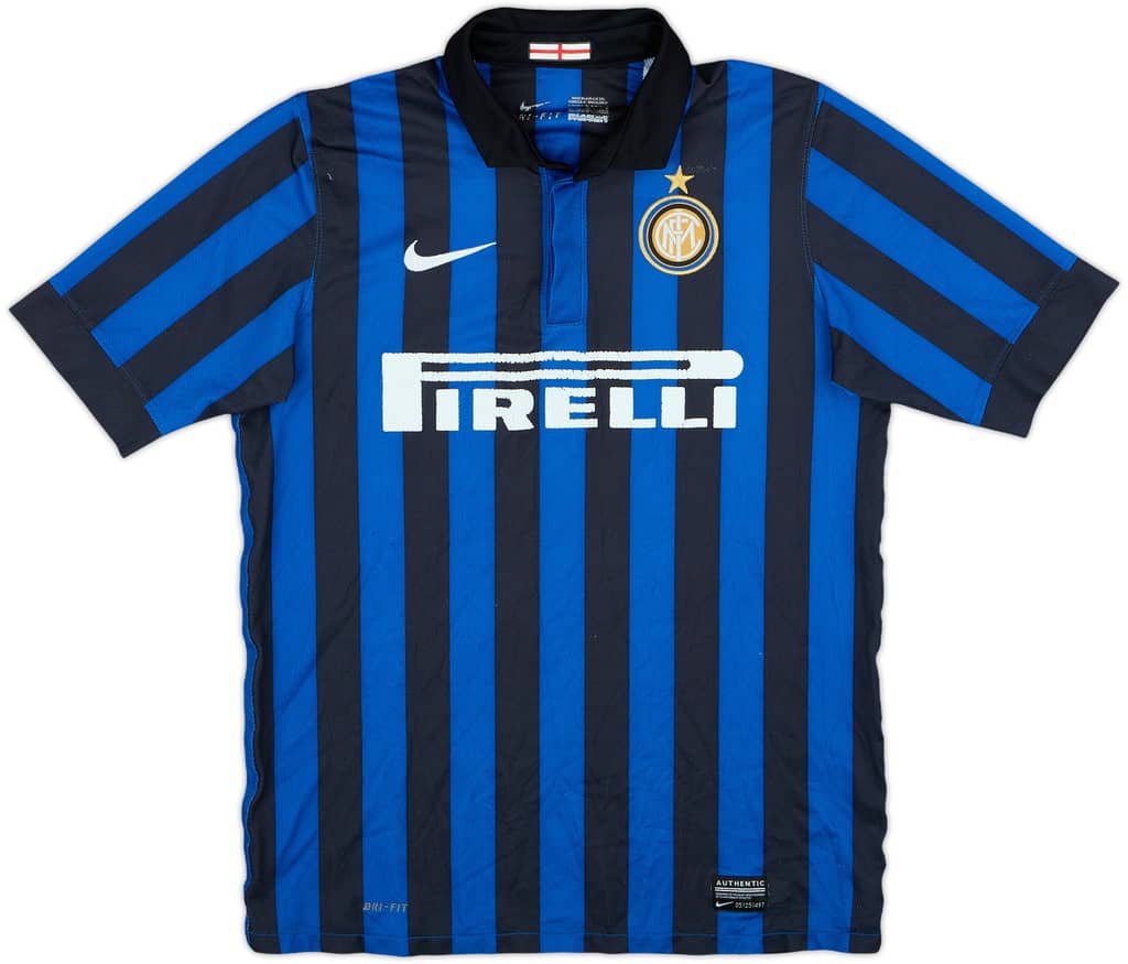 2011-12 Inter Milan Home Shirt - 5/10 - (L.Boys)