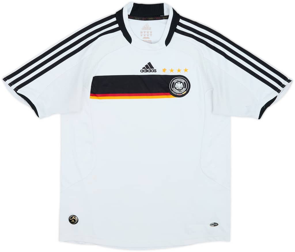 2008-09 Germany Home Shirt - 5/10 - (M.Boys)