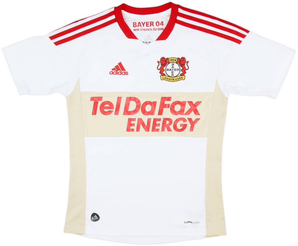 2011-12 Bayer Leverkusen Away Shirt - 9/10 - (L.Boys)