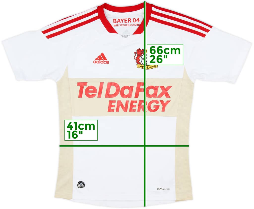 2011-12 Bayer Leverkusen Away Shirt - 9/10 - (L.Boys)