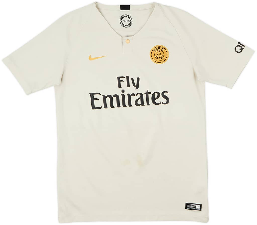 2018-19 Paris Saint-Germain Away Shirt - 5/10 - (XL.Boys)