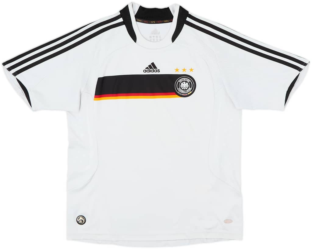 2008-09 Germany Home Shirt - 6/10 - (M.Boys)