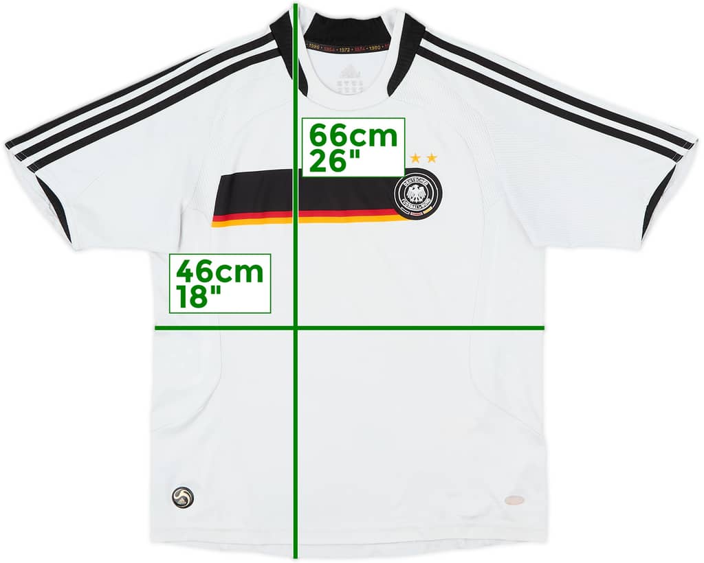 2008-09 Germany Home Shirt - 6/10 - (M.Boys)