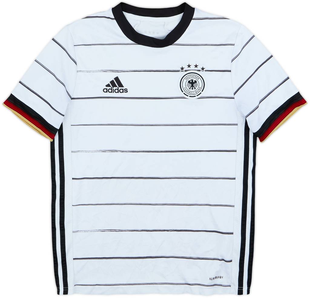 2020-21 Germany Home Shirt - 5/10 - (L.Boys)