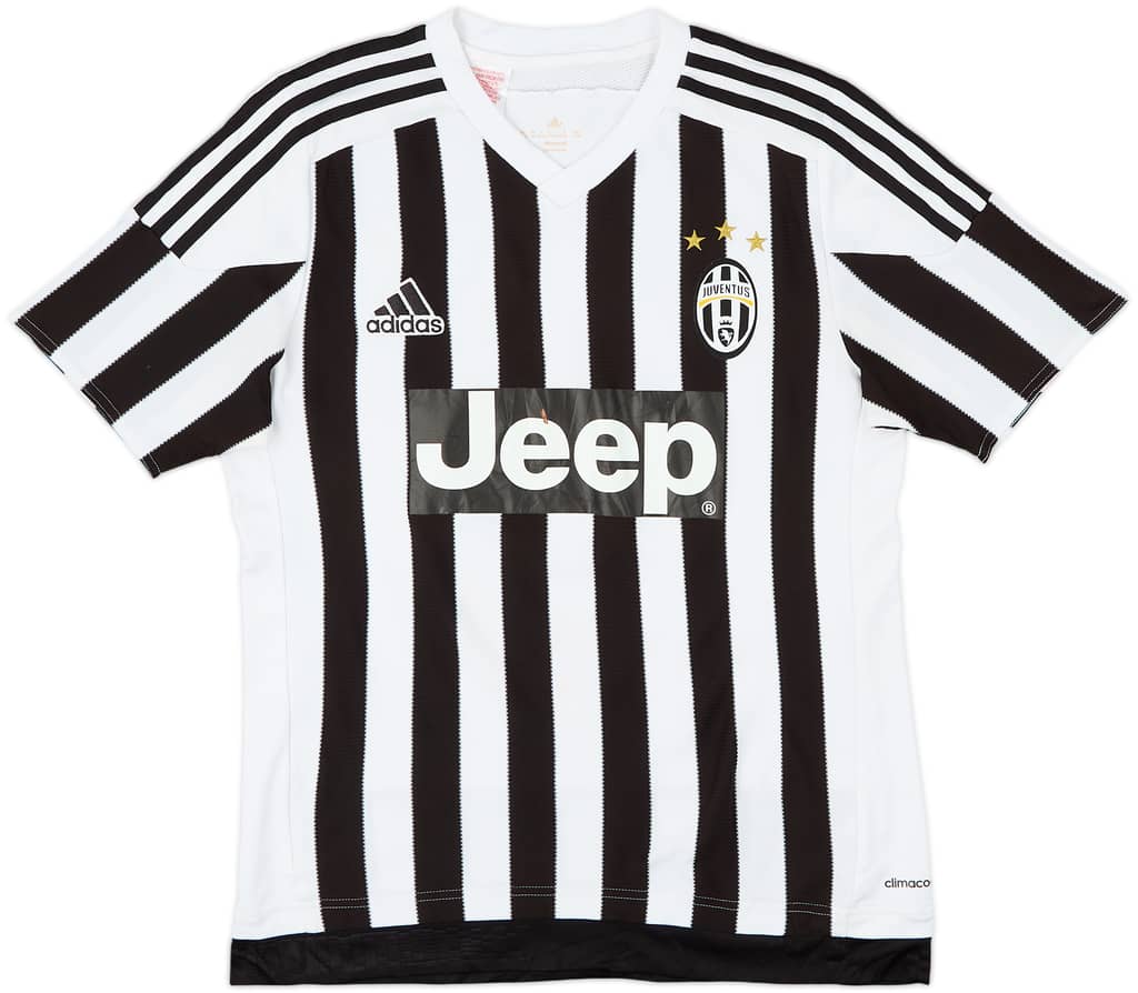 2015-16 Juventus Home Shirt - 5/10 - (XL.Boys)