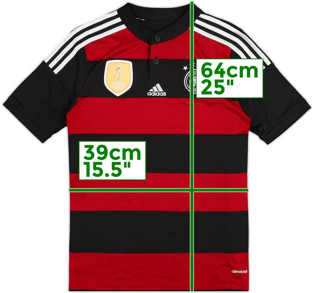 2014-15 Germany Away Shirt - 5/10 - (L.Boys)