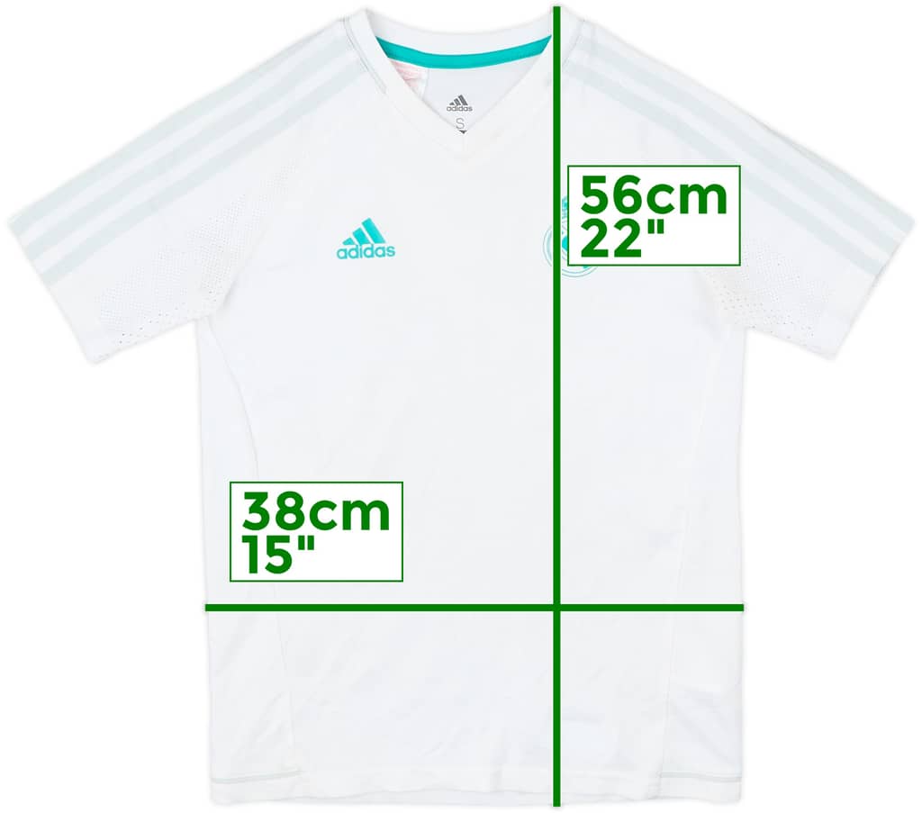 2017-18 Real Madrid adidas Training Shirt - 6/10 - (S.Boys)