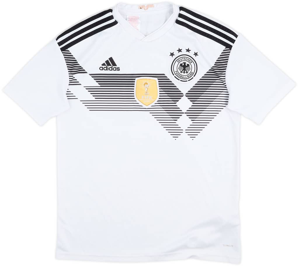 2018-19 Germany Home Shirt - 9/10 - (XL.Boys)