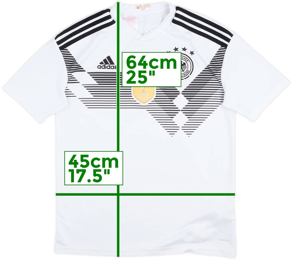 2018-19 Germany Home Shirt - 9/10 - (XL.Boys)