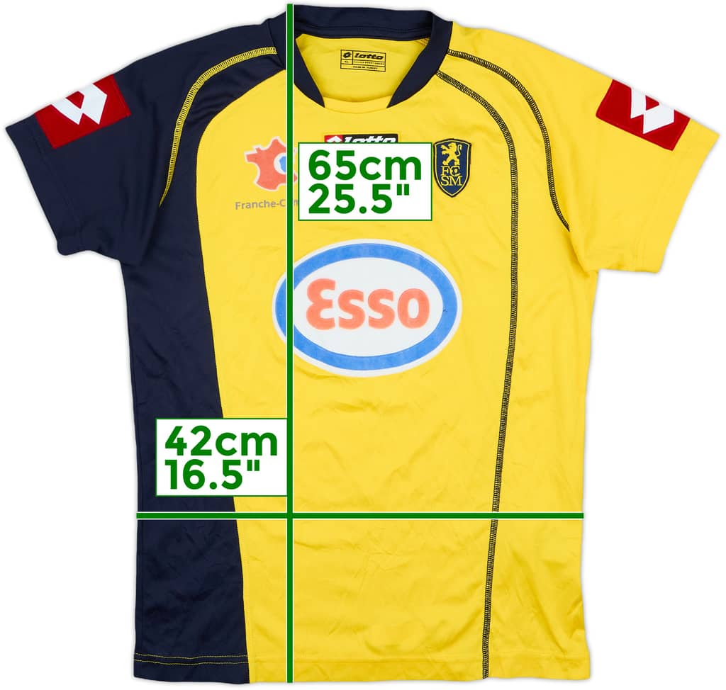 2005-06 Sochaux Home Shirt - 8/10 - (XL.Boys)