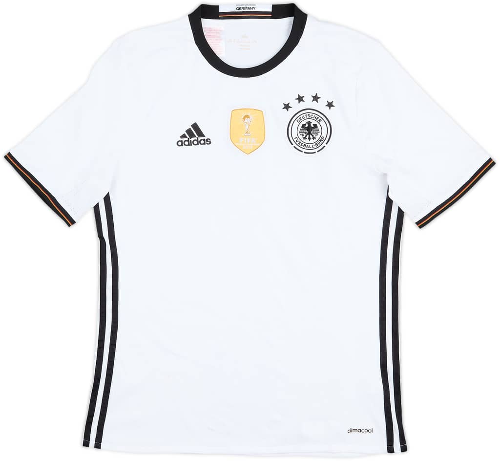 2015-16 Germany Home Shirt - 7/10 - (XL.Boys)