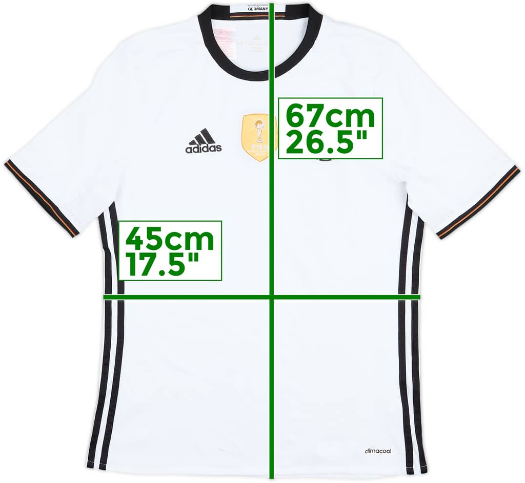 2015-16 Germany Home Shirt - 7/10 - (XL.Boys)