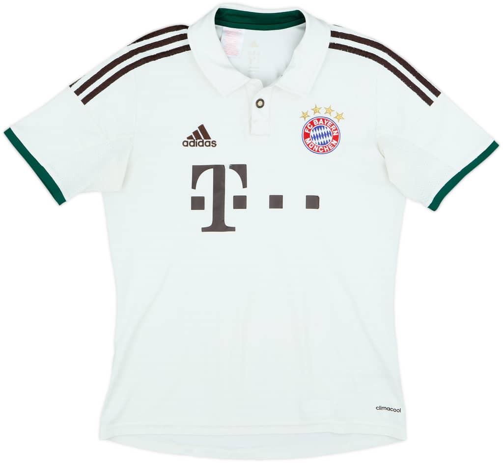 2013-14 Bayern Munich Away Shirt - 5/10 - (XL.Boys)