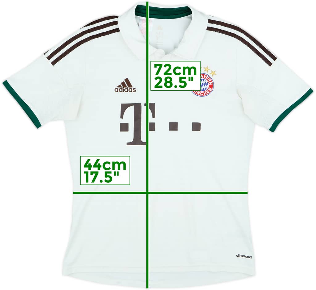 2013-14 Bayern Munich Away Shirt - 5/10 - (XL.Boys)