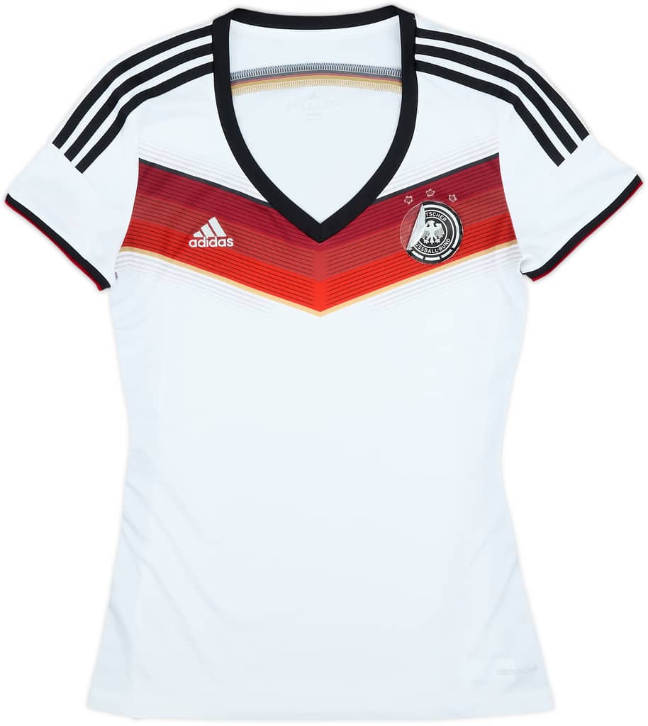 2014-15 Germany Home Shirt - 4/10 - (Women's M)