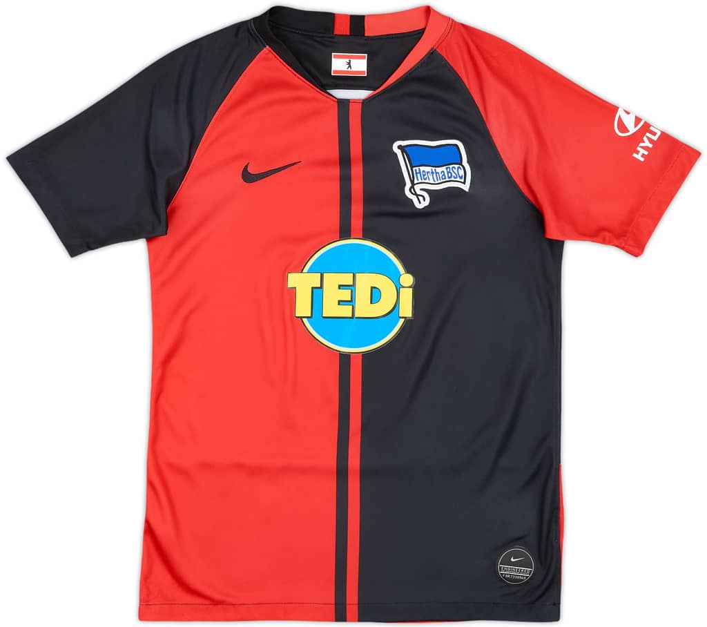 2019-20 Hertha Berlin Away Shirt - 7/10 - (L.Boys)
