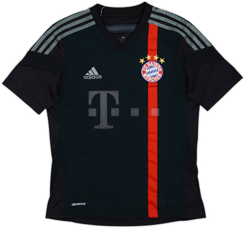 2014-15 Bayern Munich Third Shirt - 4/10 - (L.Boys)