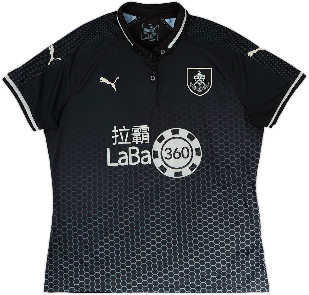 2018-19 Burnley Away Shirt - 8/10 - (Women's M)