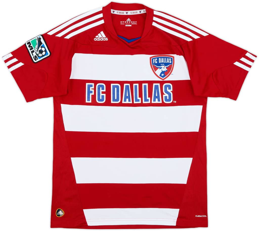 2010-11 FC Dallas Home Shirt - 9/10 - (L.Boys)