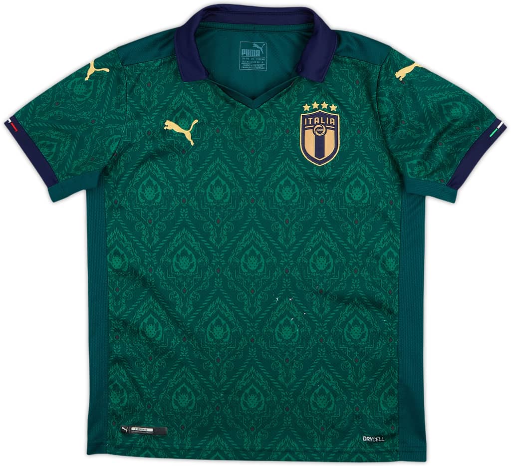 2019-20 Italy Third Shirt - 6/10 - (M.Boys)