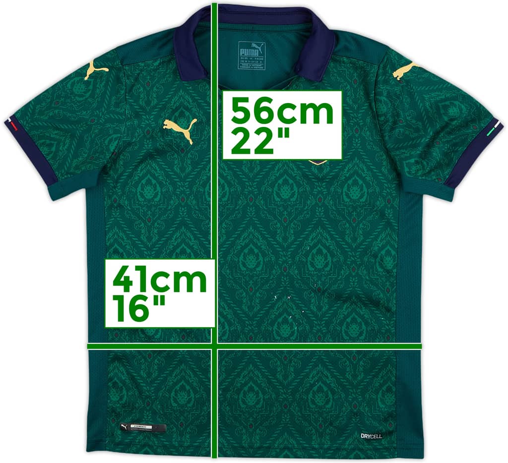 2019-20 Italy Third Shirt - 6/10 - (M.Boys)