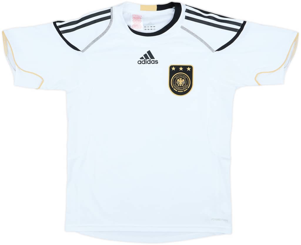 2010-11 Germany adidas Formotion Training Shirt - 8/10 - (XL.Boys)