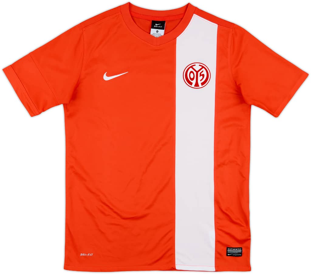 2013-14 FSV Mainz Home Shirt - 8/10 - (XL.Boys)