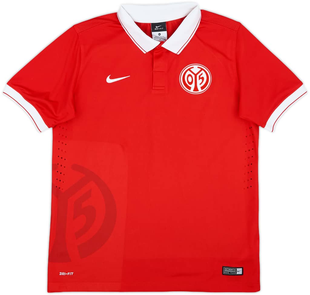 2014-15 FSV Mainz Home Shirt - 10/10 - (XL.Boys)