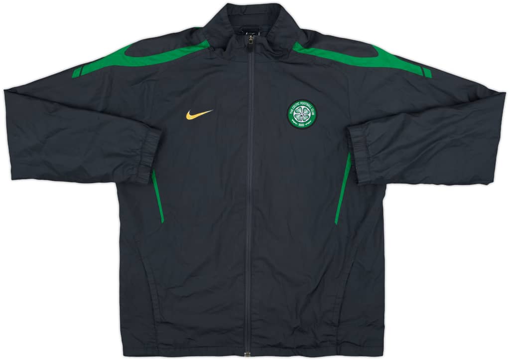2010-11 Celtic Nike Track Jacket - 5/10 - (XL.Boys)