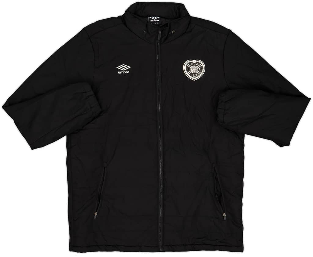 2021-22 Hearts Umbro Track Jacket - 8/10 - (L)