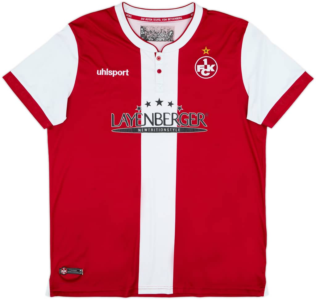 2018-19 Kaiserslautern Home Shirt - 5/10 - (XL)